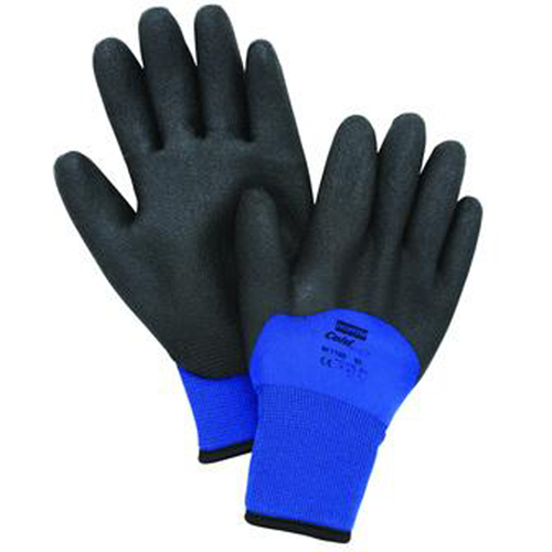 North&reg; Northflex Cold Grip Gloves, 8/Medium, PVC Coating, 15 Gauge, Nylon Shell Seaboard Timber Mart