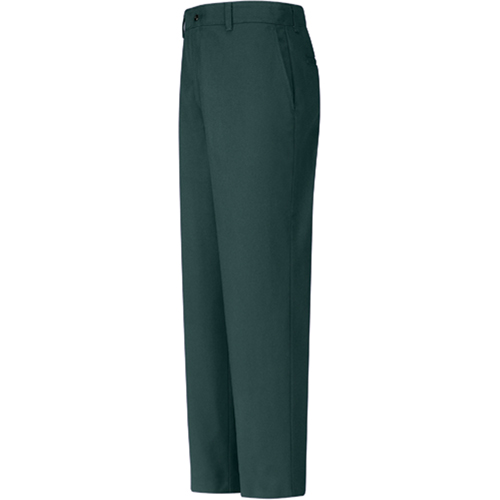 Pantalons industriels Durakap, Poly-coton, Vert, Taille 28, Entrejambe 36 Seaboard Timber Mart