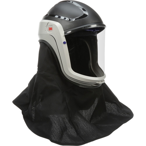 Assemblage de casque Versaflo avec visi&egrave;re de premi&egrave;re qualit&eacute; et enveloppe r&eacute;sistante aux flammes, Universel, Casque rigide, Bavette Simple Seaboard Timber Mart