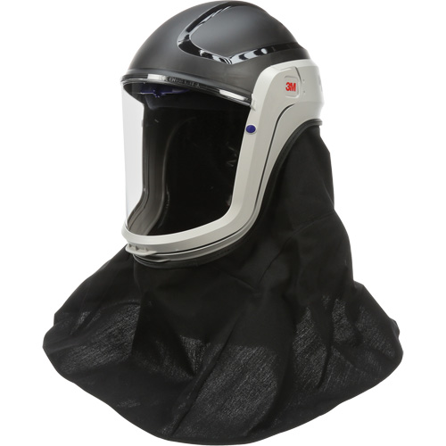 Assemblage de casque Versaflo avec visi&egrave;re de premi&egrave;re qualit&eacute; et enveloppe r&eacute;sistante aux flammes, Universel, Casque rigide, Bavette Simple Seaboard Timber Mart