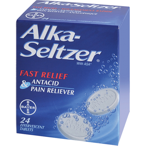 Alka-Seltzer Seaboard Timber Mart