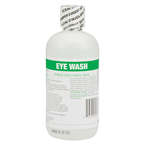 Eyewash, Full Bottle, 250 ml Seaboard Timber Mart