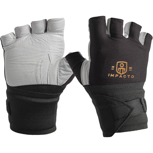 Anti-Vibration Gloves- Right, Size Small, Grain Leather Palm Seaboard Timber Mart