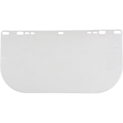 Visi&egrave;re plate transparente F20, Polycarbonate, Teinte Transparent Seaboard Timber Mart