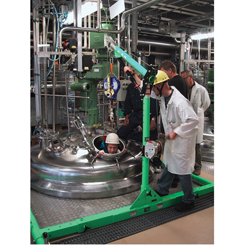 Confined Space 5-Piece Davit Hoist System Seaboard Timber Mart