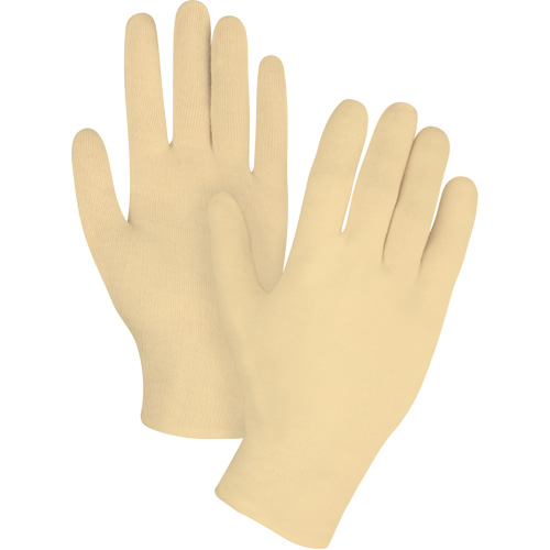 Heavyweight Inspection Gloves, Cotton, Hemmed Cuff, Men's Seaboard Timber Mart