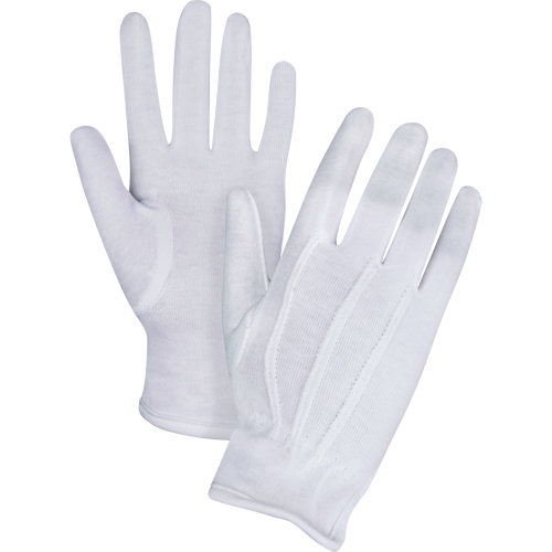 Gants pour serveur/parade, Coton, Poignet &agrave; ourlet, T-Grand Seaboard Timber Mart