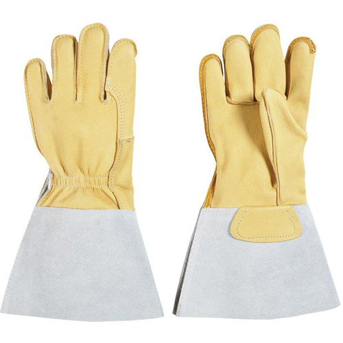 Welding Gloves, Grain Cowhide, Size Small Seaboard Timber Mart