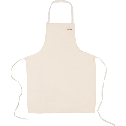 Apron, Cotton, 36" L x 29" W, Natural Seaboard Timber Mart