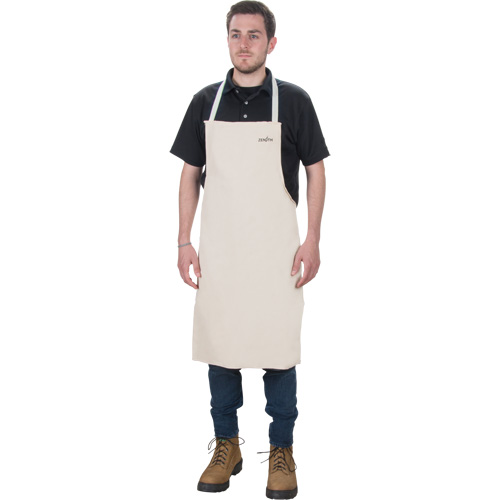 Apron, Cotton, 36" L x 29" W, Natural Seaboard Timber Mart