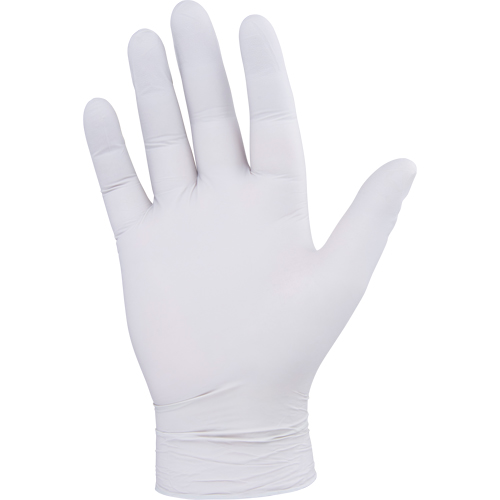 Gants d'examen Kimtech Sterling, Moyen, Nitrile, 3,5 mils, Sans poudre, Blanc, Classe 2 Seaboard Timber Mart