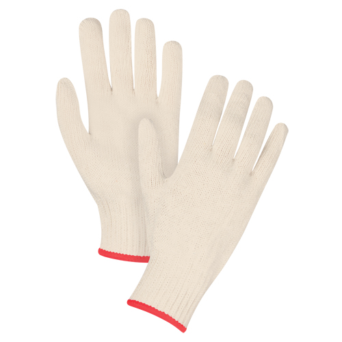 Gants en tricot de poids lourd, Poly/coton, Calibre 7, Petit Seaboard Timber Mart