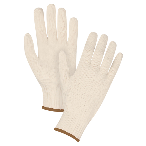 Gants en tricot de poids lourd, Poly/coton, Calibre 7, Grand Seaboard Timber Mart