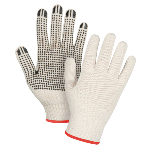 Gants tricot&eacute;s de poids lourd, Poly/coton, Un c&ocirc;t&eacute;, Calibre 7, Petit Seaboard Timber Mart