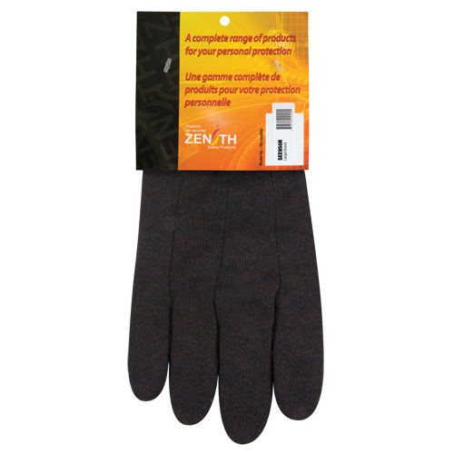 Gants de jersey, Grand, Brun, Non doubl&eacute;, Poignet en tricot Seaboard Timber Mart