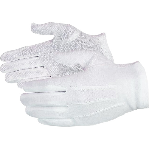 Gants d'inspection &agrave; motif de parade, Coton, 12 Seaboard Timber Mart
