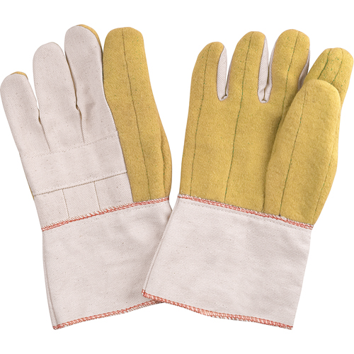 Hot Mill Gloves, Cotton, X-Large, Protects Up To 482° F (250° C) Seaboard Timber Mart