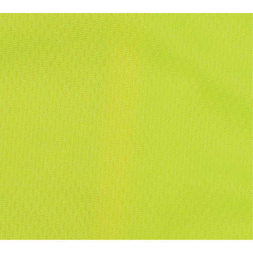 CSA Compliant T-Shirt, Polyester, Medium, High Visibility Lime-Yellow Seaboard Timber Mart
