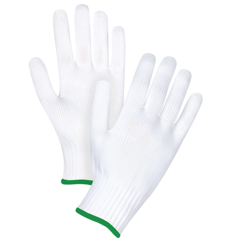 Gants tricot&eacute;s sans couture, Polyester, Calibre 10, Moyen Seaboard Timber Mart