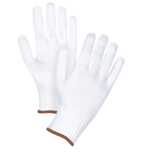 Seamless String Knit Gloves, Polyester, 10 Gauge, Large Seaboard Timber Mart