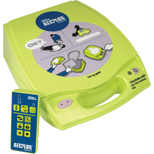 Appareil de d&eacute;fibrillation de formation AED Plus Trainer2 - anglais Seaboard Timber Mart