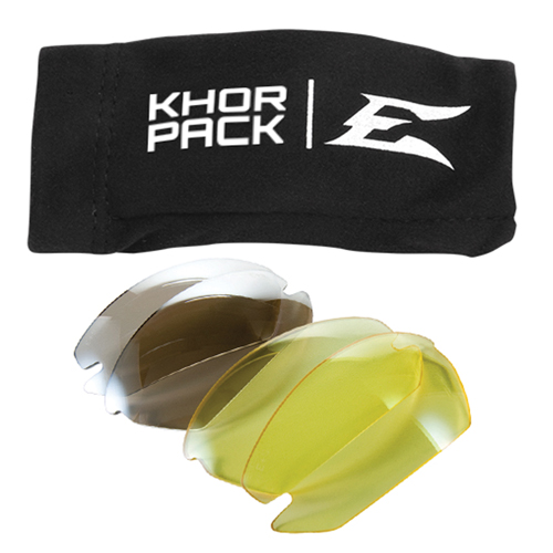 Khor Safety Glasses Replacement Lenses, Anti-Fog/Anti-Scratch, Clear, Khor Seaboard Timber Mart