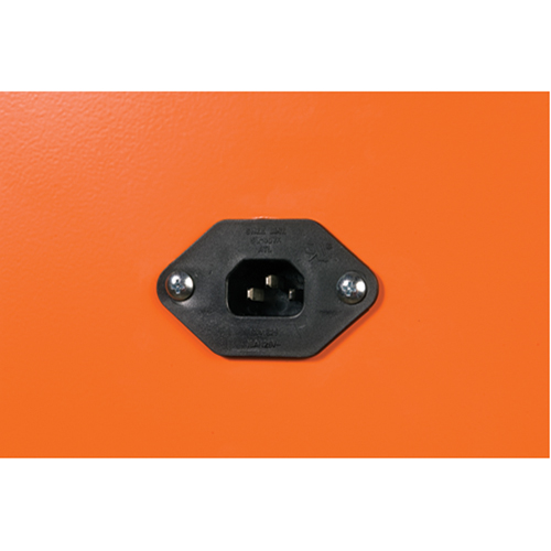 Armoires de rangement pour pr&eacute;paration aux situations d'urgence, Acier, 4 Tablettes, 65" h x 43" la x 18" P, Orange Seaboard Timber Mart