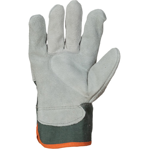 Endura&reg; Fitter Gloves, Large, Split Leather Palm, Cotton Inner Lining Seaboard Timber Mart