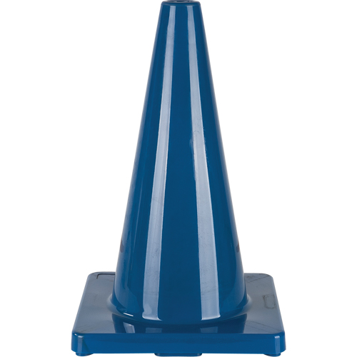 Coloured Traffic Cone, 18", Blue Seaboard Timber Mart