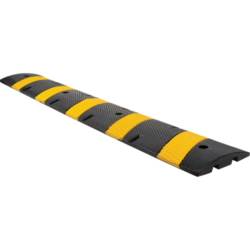 Speed Bump, Rubber, 6' L x 11-3/4" W x 2" H Seaboard Timber Mart