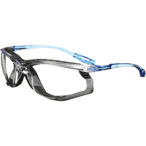 Virtua Safety Glasses with Foam Gasket, Clear Lens, Anti-Fog, ANSI Z87+/Meets/Exceeds CSA Z94.3 Seaboard Timber Mart