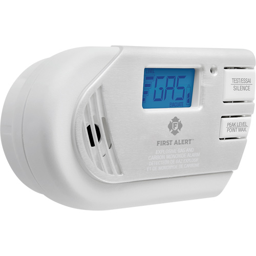 Plug-In Explosive Gas/Carbon Monoxide Combination Alarm Seaboard Timber Mart