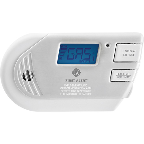 Plug-In Explosive Gas/Carbon Monoxide Combination Alarm Seaboard Timber Mart