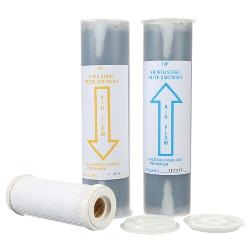 3M Replacement Filter Kit, 50 CFM Capacity Seaboard Timber Mart