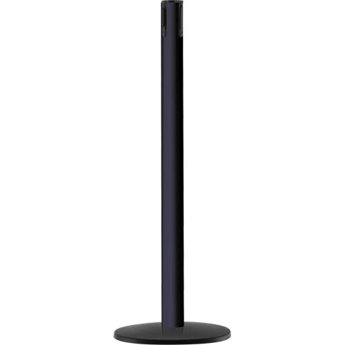 Advance TensaBarrier&reg; - Receiver Post, 36" High, Black Seaboard Timber Mart