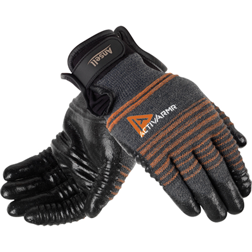 Gants pour usage multiple Activarmr 97-008, Paume Synth&eacute;tique, Taille Petit Seaboard Timber Mart