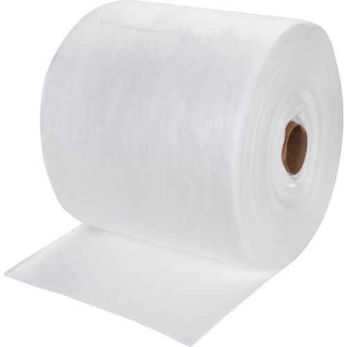 Premium Meltblown Sorbent Rolls, Heavyweight, 150' L x 15" W, 25 gal. Absorbancy Seaboard Timber Mart