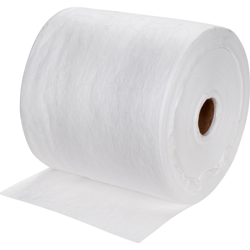 Premium Meltblown Sorbent Rolls, Mediumweight, 150' L x 15" W, 20 gal. Absorbancy Seaboard Timber Mart