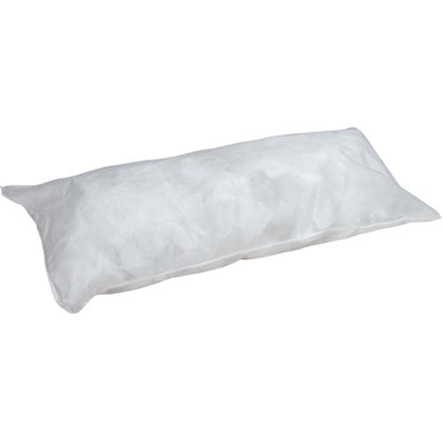 Sorbent Pillow, Oil Only, 18" L x 8" W, 25 gal. Absorbency/Pkg. Seaboard Timber Mart