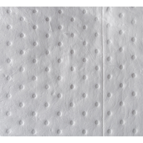 Premium Bonded Sorbent Pads, Oil Only, 15" x 17", 8 gal. Absorbancy Seaboard Timber Mart
