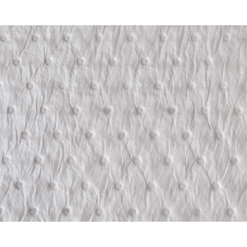 Premium Fine Fiber Sorbent Pads, Oil Only, 15" x 17", 25 gal. Absorbancy Seaboard Timber Mart