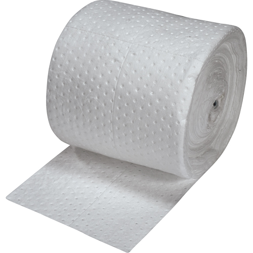 Premium Fine Fiber Sorbent Rolls, Mediumweight, 150' L x 15" W, 20 gal. Absorbancy Seaboard Timber Mart
