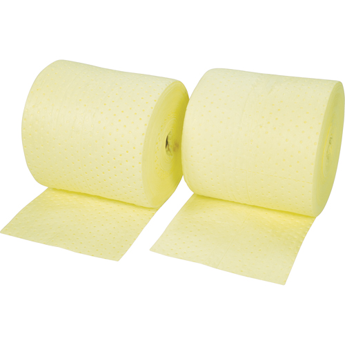 Premium Bonded Sorbent Pads, Heavyweight, 150' L x 15" W, 25 gal. Absorbancy Seaboard Timber Mart