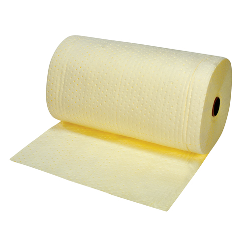 Premium Bonded Sorbent Pads, Heavyweight, 150' L x 30" W, 50 gal. Absorbancy Seaboard Timber Mart