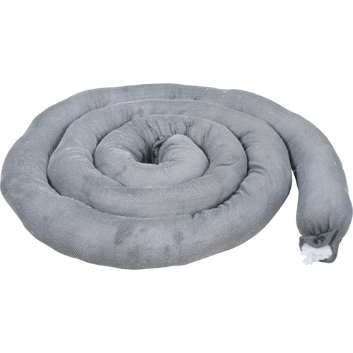 Sorbents Socks, Universal, 40 gal. Absorbancy, 3" W x 10' L, Pack of 10 Seaboard Timber Mart