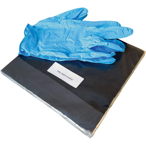 Plug Rug&reg; Mats, Square, 8" L x 8" W Seaboard Timber Mart