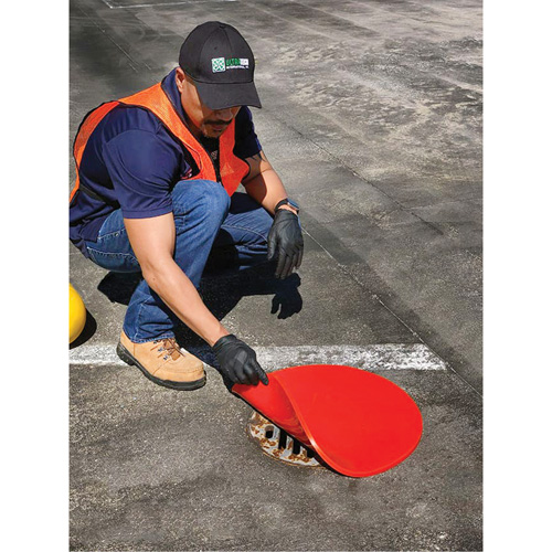 Tapis pour drain Ultra-Drain Seals, Circulaire, 42" dia. Seaboard Timber Mart