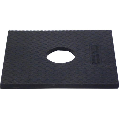 Delineator Post- Base, 10 lbs. Seaboard Timber Mart