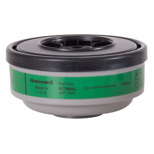 Cartouches pour respirateur s&eacute;rie N de North, Cartouche gaz/vapeur, Ammoniac/M&eacute;thylamine Seaboard Timber Mart