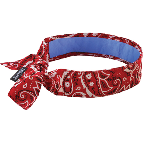 Chill-Its&reg; 6700CT Cooling Bandanas, Red Seaboard Timber Mart
